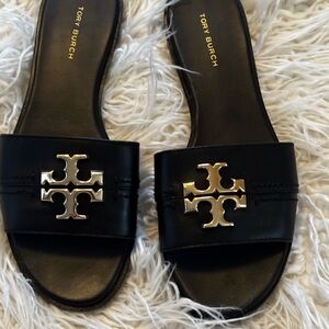 Tory Burch Perfect Black Everly Slide